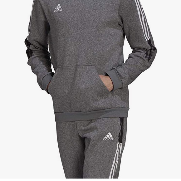 Two Authentic Adidas hoodies Used Good condition - Picture 6 of 8